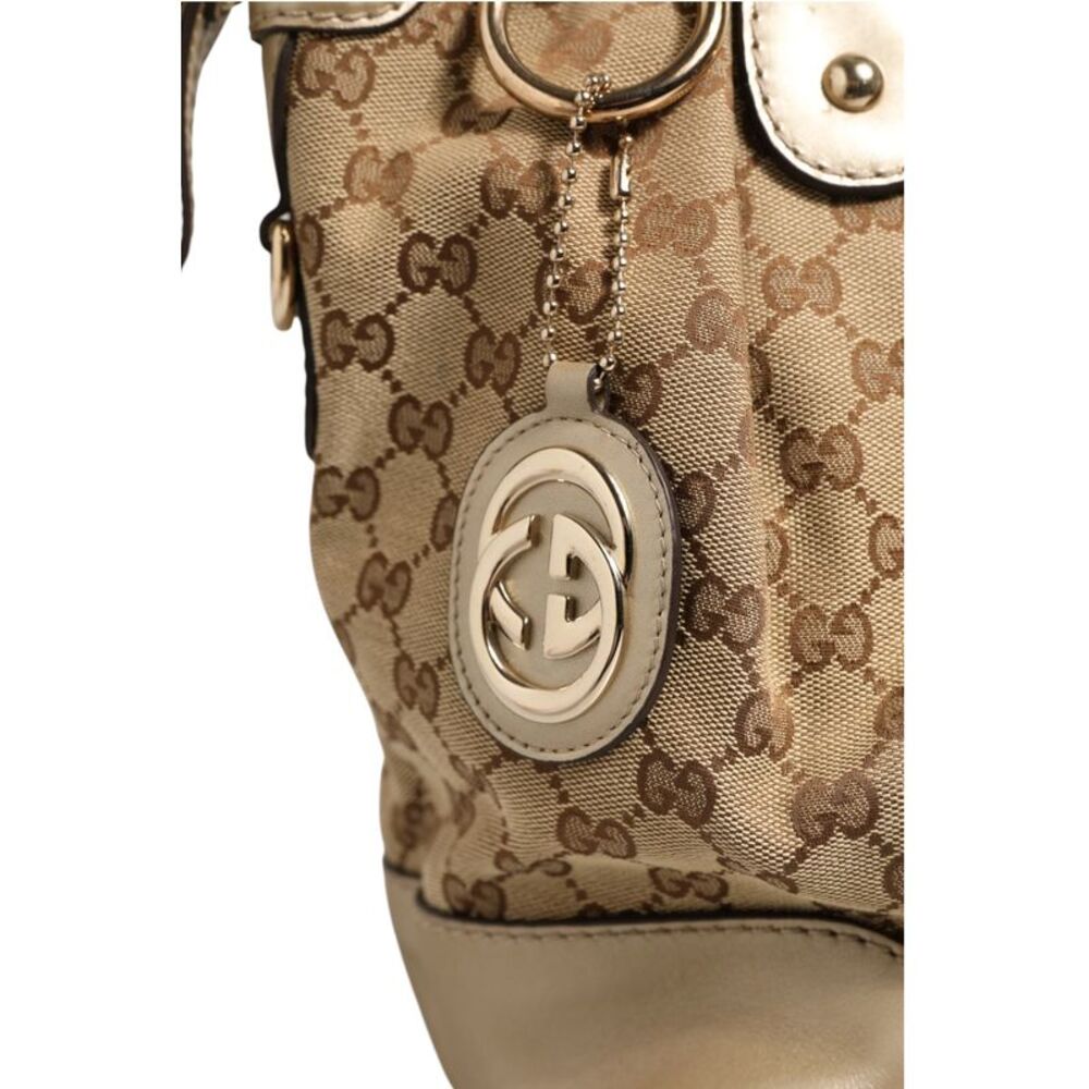 Gucci Canvas Sukey Women's Satchel - Picture 2 of 6